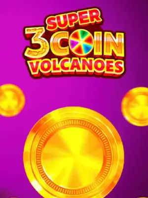 Super 3 Coin Volcanoes at GeckoPlay Casino